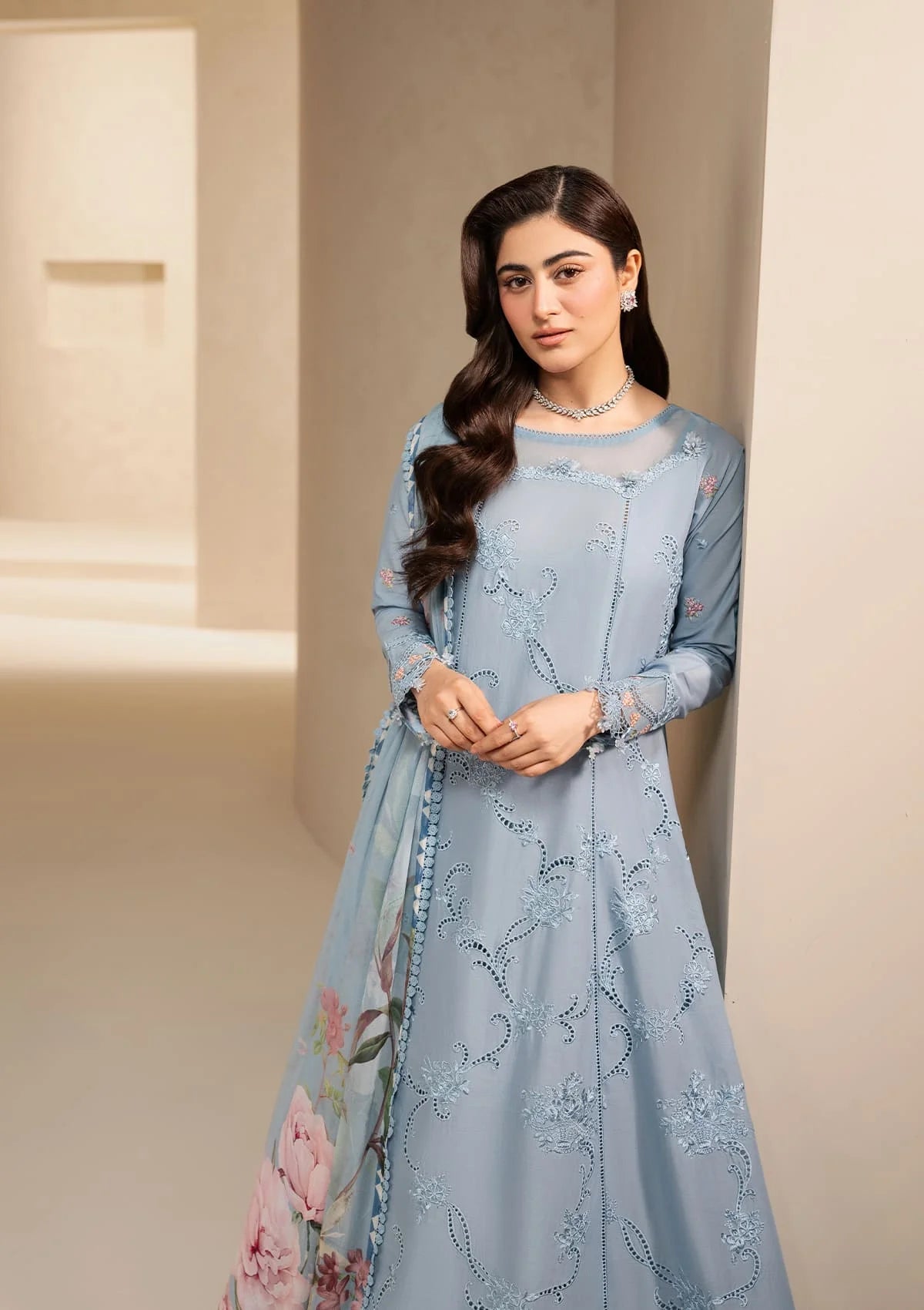 Elaf Embroidered