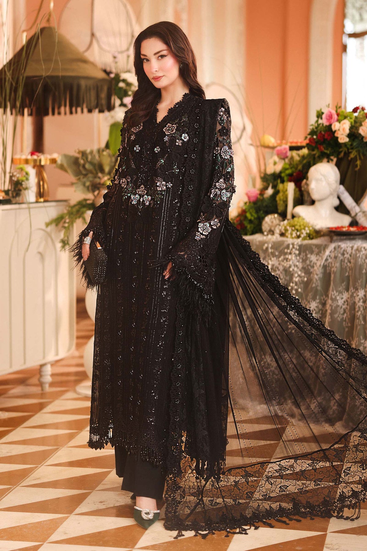 Maria b chiffon