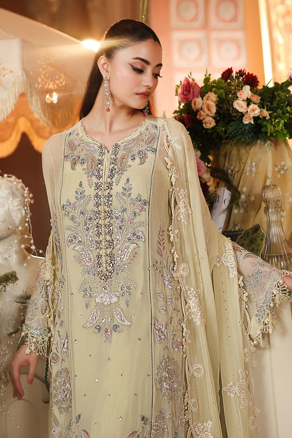Maria b chiffon