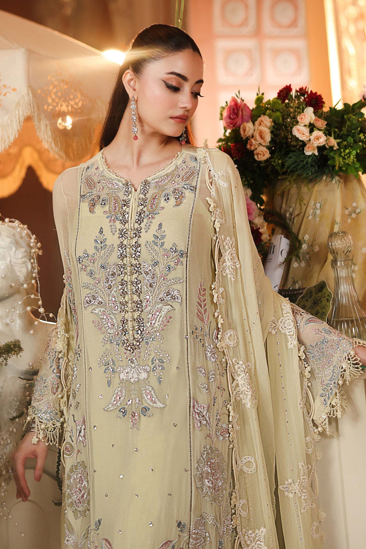 Maria b chiffon