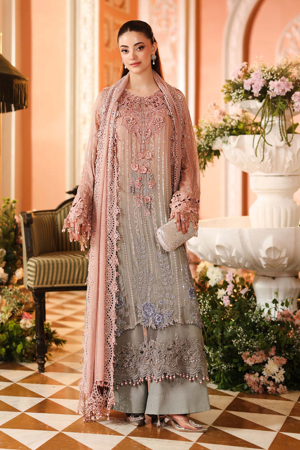 Maria b chiffon