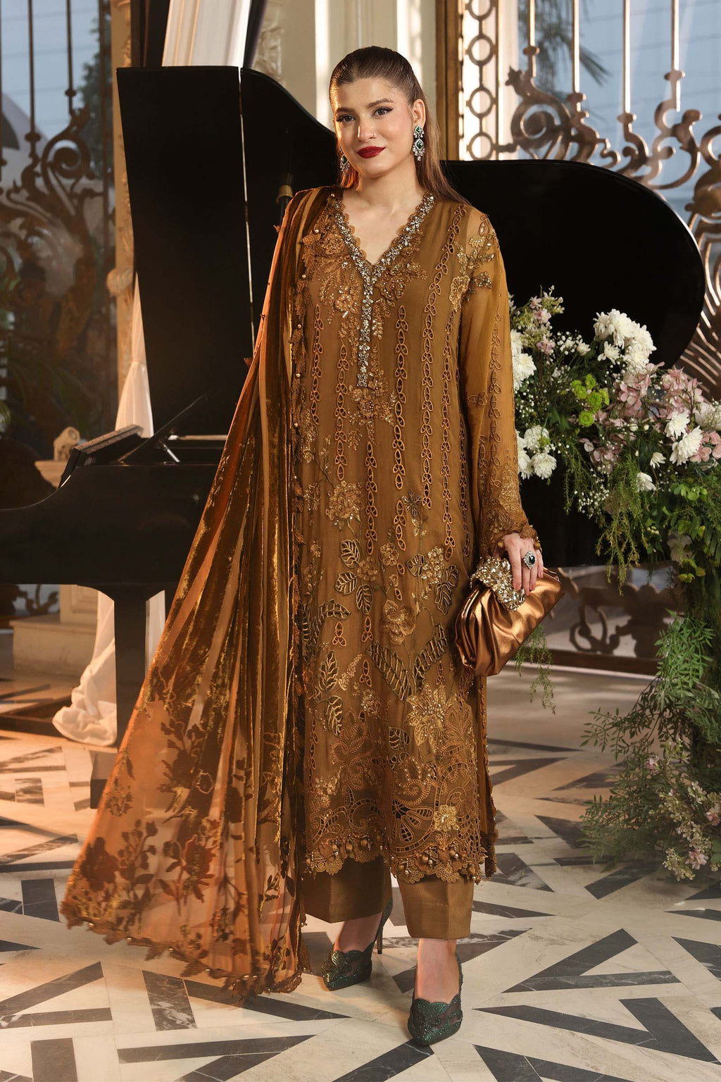 Maria b chiffon