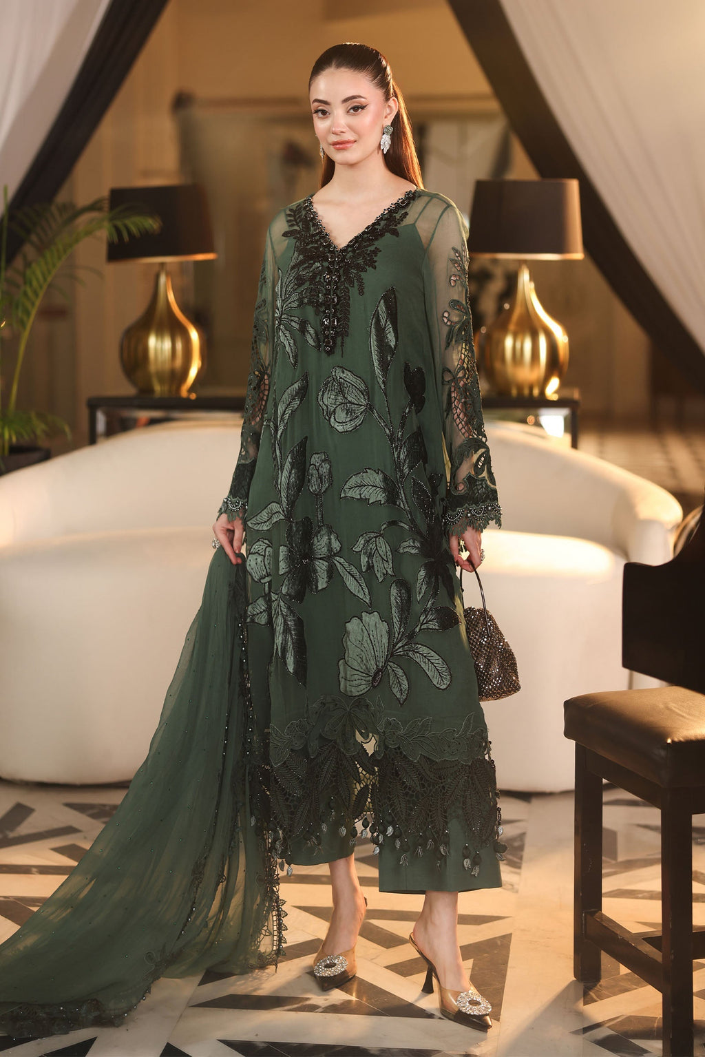 Maria b chiffon