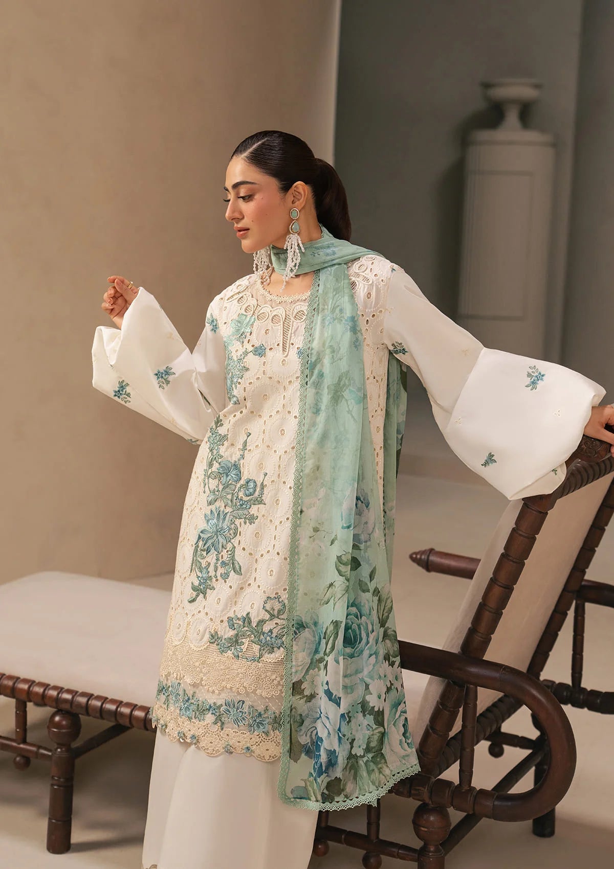 Elaf Embroidered lawn