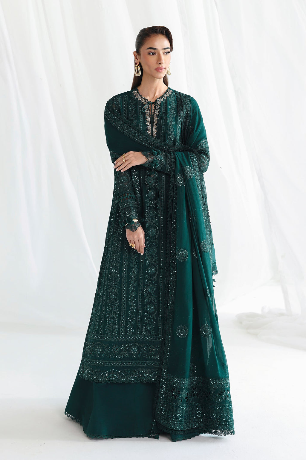Qalamkar Chiffon