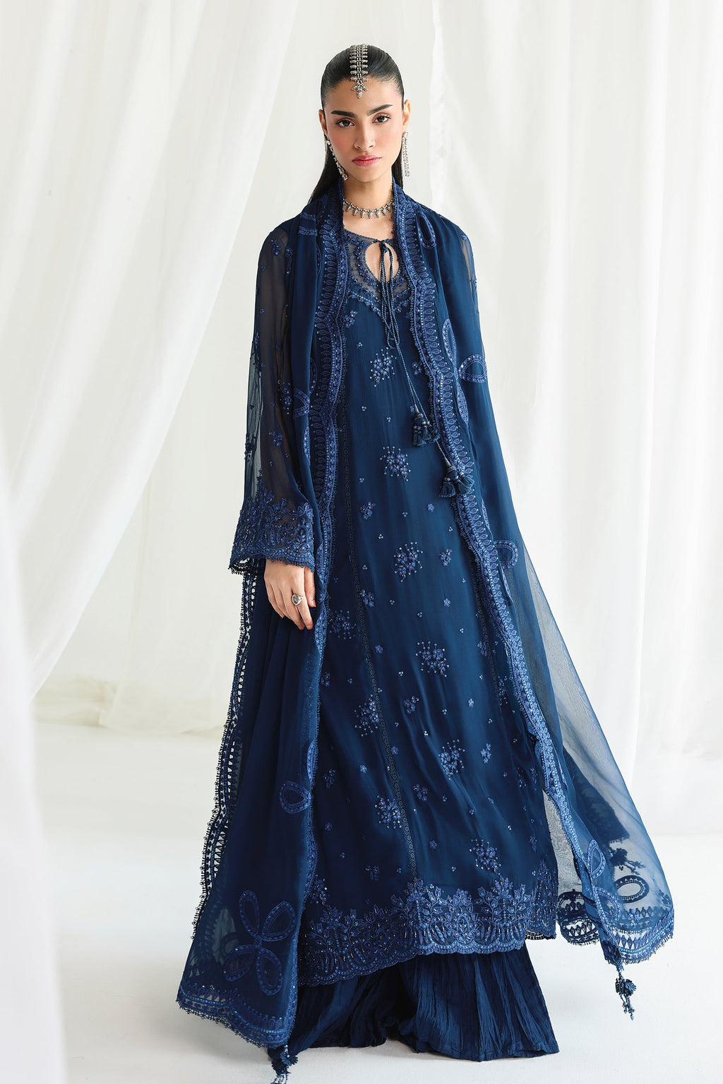 Qalamkar Chiffon