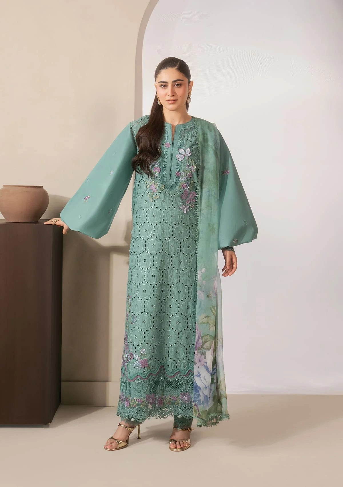 Elaf Embroidered lawn