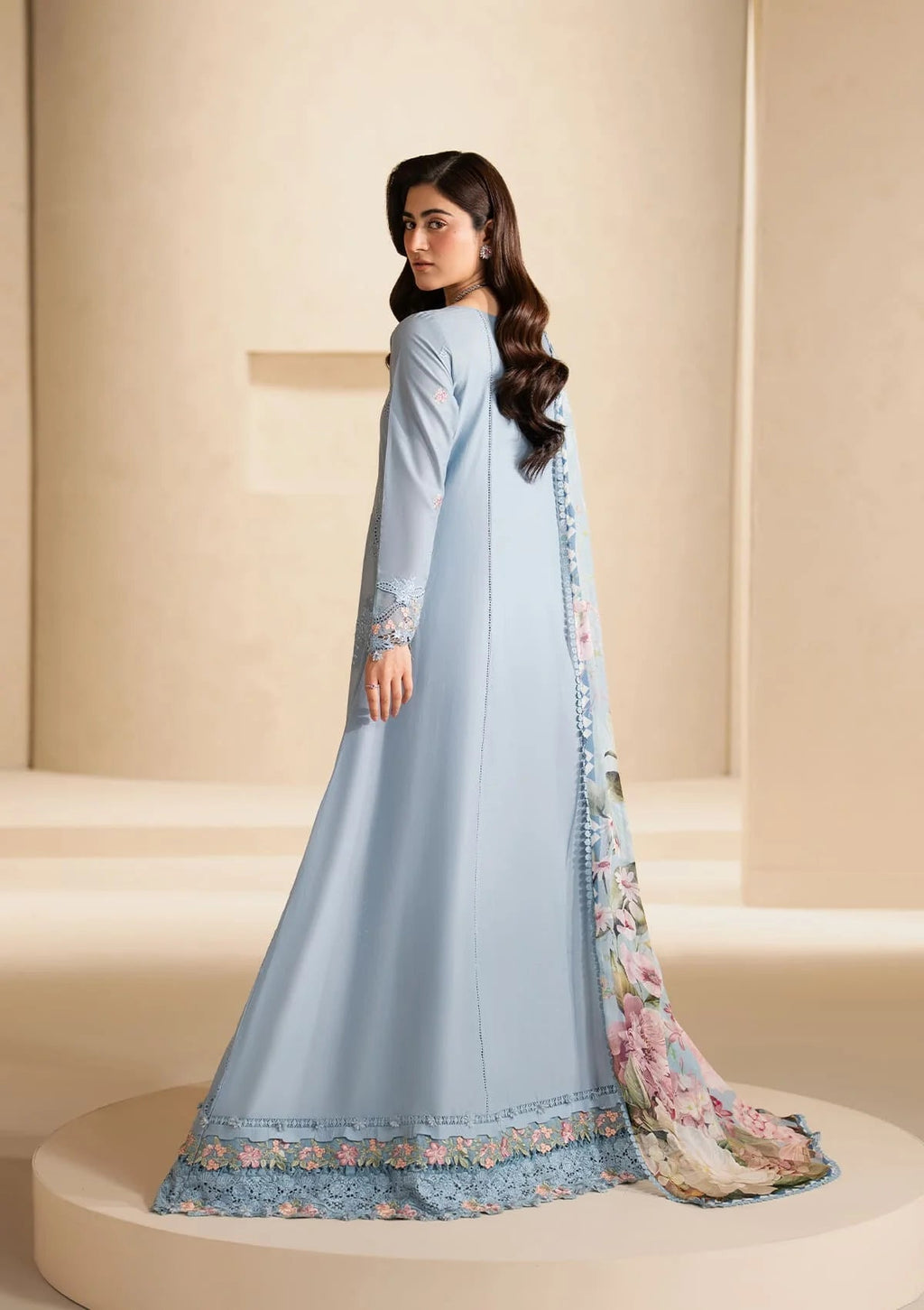 Elaf Embroidered