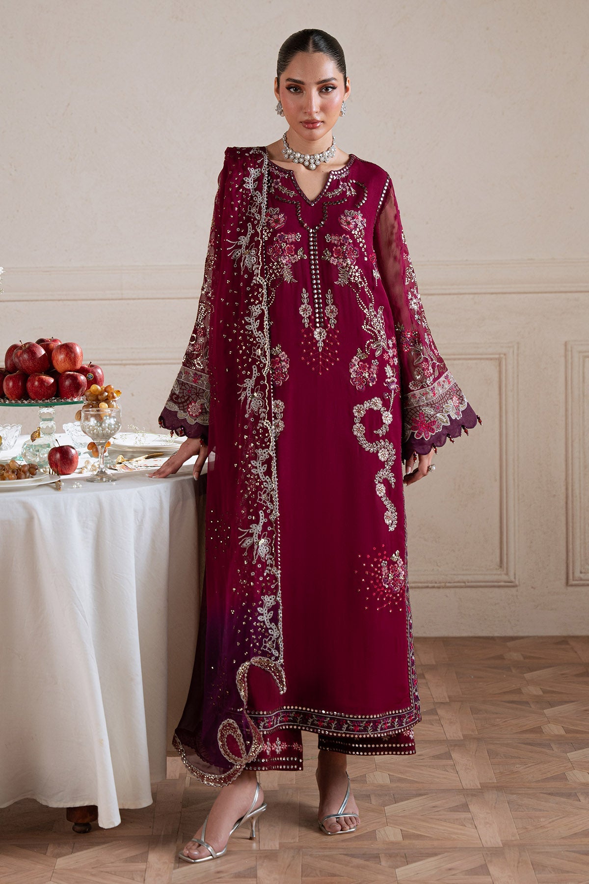 Nureh chiffon