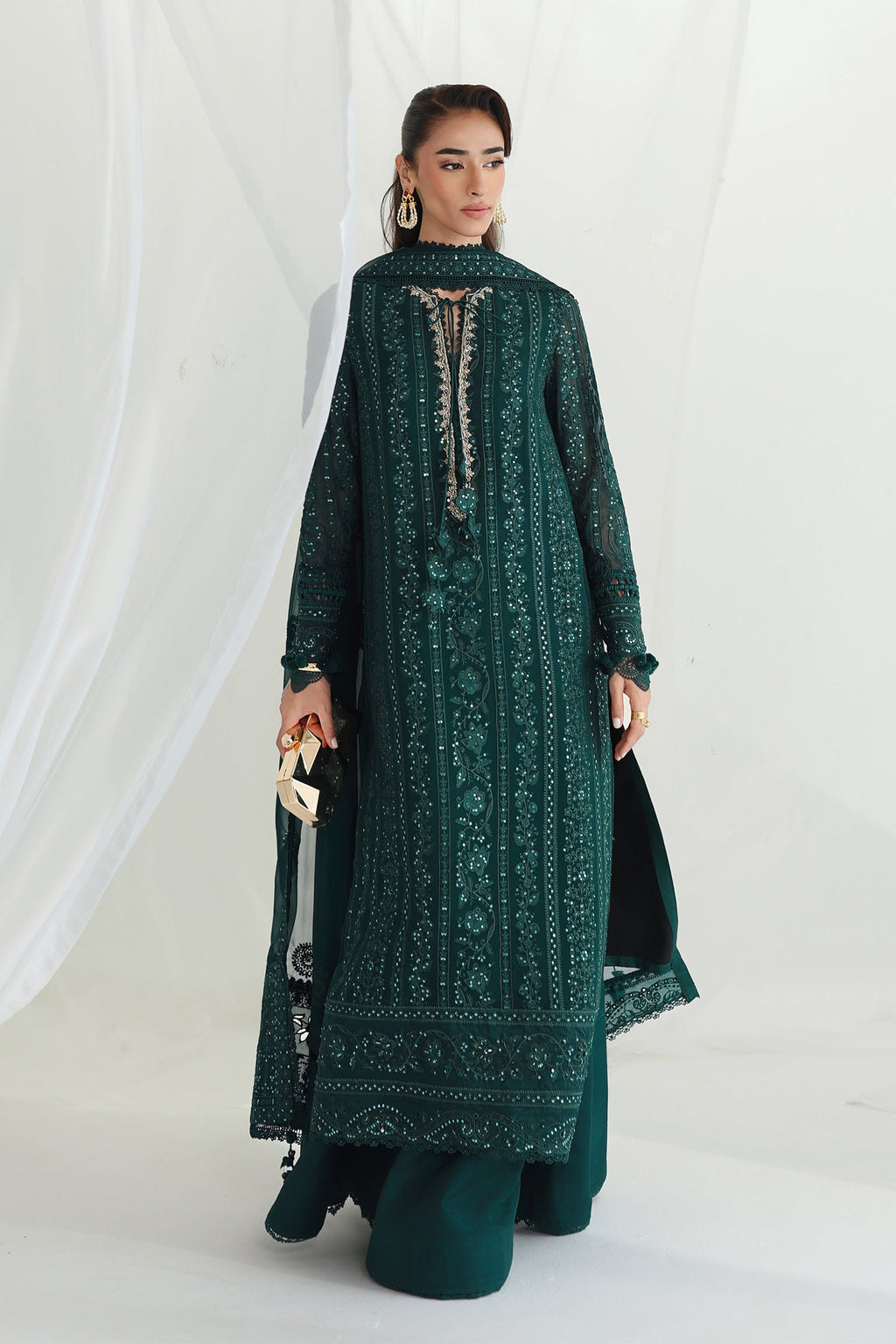 Qalamkar Chiffon