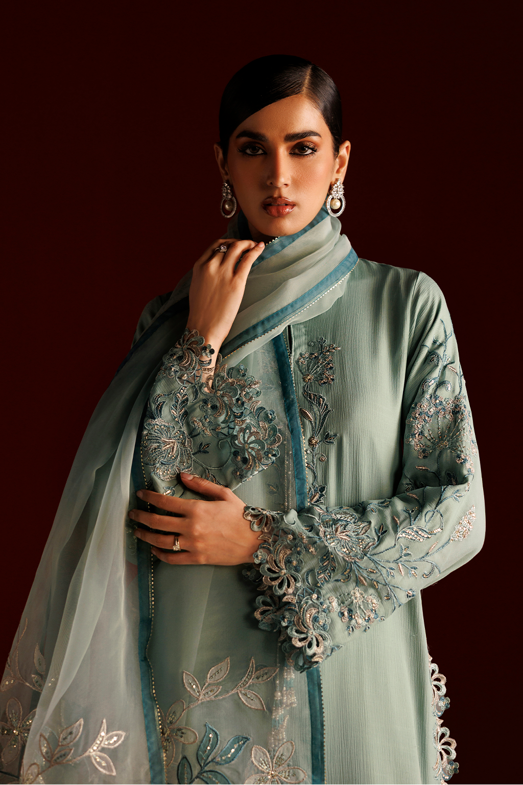 Iznik chiffon